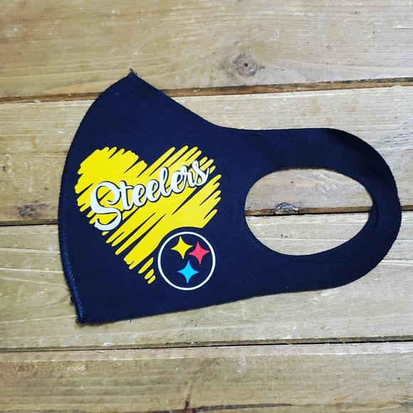 Pittsburgh Steelers NFL Face Mask Masks - Picture 1 of 5